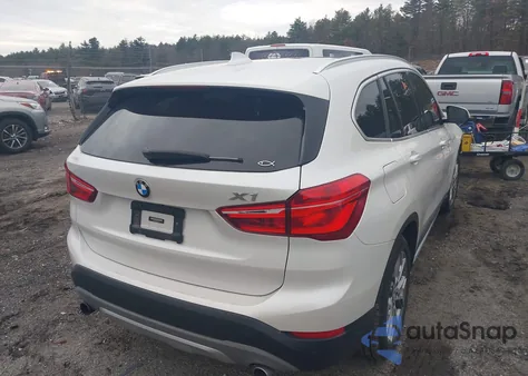 2017 BMW X1 xDrive28I from USA, damaged, VIN WBXHT3C33H5F72265